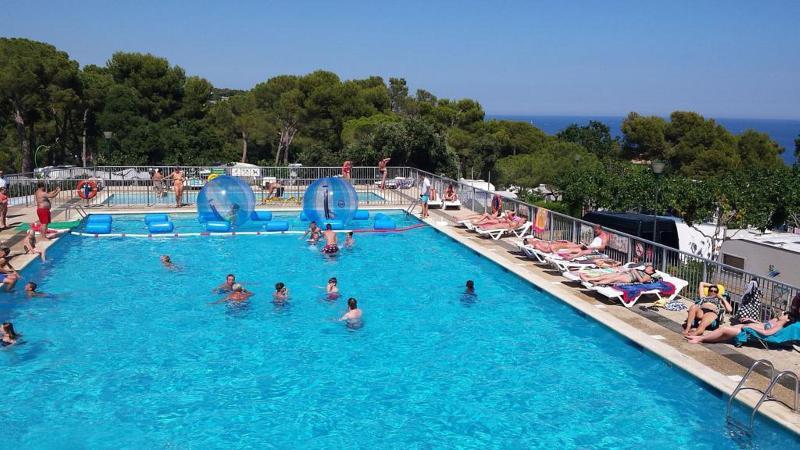 Hôtel Happy Camp Camping Cala Gogo à Sant Antoni De Calonge Extérieur photo