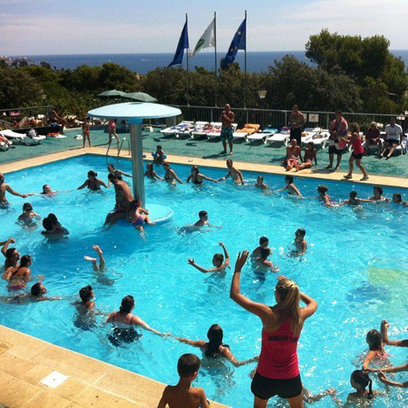 Hôtel Happy Camp Camping Cala Gogo à Sant Antoni De Calonge Extérieur photo