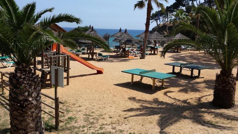 Hôtel Happy Camp Camping Cala Gogo à Sant Antoni De Calonge Extérieur photo