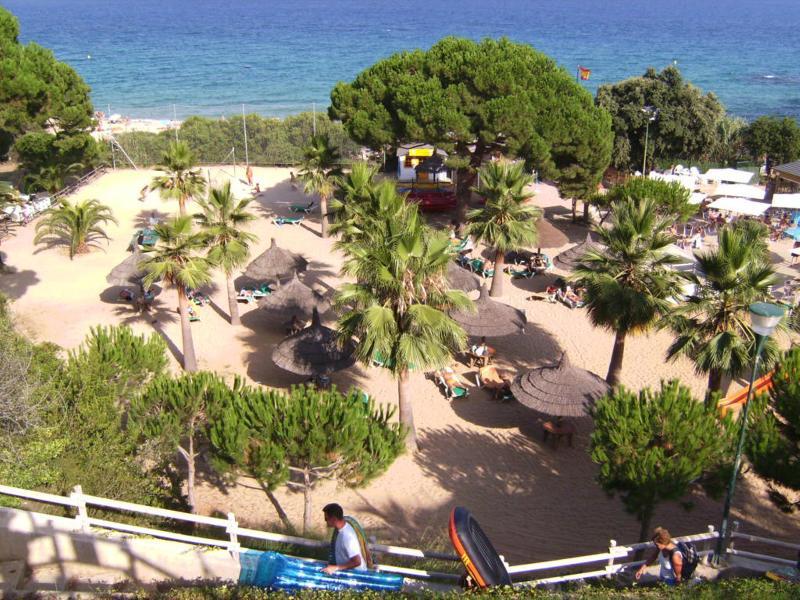 Hôtel Happy Camp Camping Cala Gogo à Sant Antoni De Calonge Extérieur photo